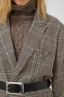 Birsen Geruite Blazer | Culture
