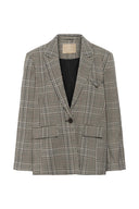 Birsen Geruite Blazer | Culture