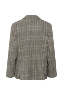 Birsen Geruite Blazer | Culture