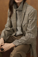 Birsen Geruite Blazer | Culture