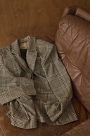 Birsen Geruite Blazer | Culture