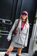 birsen-geruite-blazer-black-zwart-culture-lookfoto-vooraanzicht-1