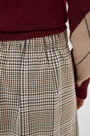 Birsen Geruite Rok | Culture