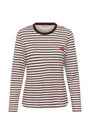 hunta-kiss-gestreepte-sweater-culture-burgundy-bordeaux-productfoto-vooraanzicht-1
