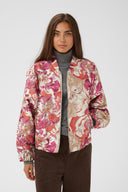 Tajana Bloemen Jacquard Bomberjas | Culture