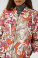 Tajana Bloemen Jacquard Bomberjas | Culture
