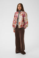 Tajana Bloemen Jacquard Bomberjas | Culture