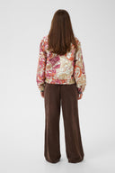 Tajana Bloemen Jacquard Bomberjas | Culture