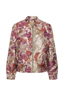Tajana Bloemen Jacquard Bomberjas | Culture
