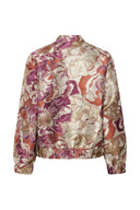 Tajana Bloemen Jacquard Bomberjas | Culture