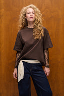 colum-katoenen-kanten-t-shirt-coffee-bean-donkerbruin-culture-lookfoto-vooraanzicht-1