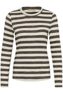 cat-alexandra-gestreepte-top-brown-whitecap-bruin-creme-productfoto-vooraanzicht-1