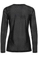 laya-polka-dot-mesh-blouse-black-dot-zwart-culture-productfoto-achteraanzicht-1