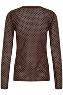 laya-polka-dot-mesh-blouse-brown-dot-bruin-culture-productfoto-achteraanzicht-1