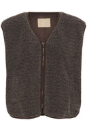 catina-oversized-teddy-mouwloze-vest-coffee-bean-bruin-culture-productfoto-vooraanzicht-1