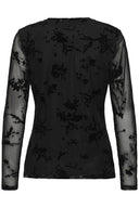 aliba-bloemen-flock-mesh-blouse-zwart-lange-mouwen-culture-productfoto-achteraanzicht-1