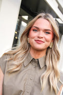 Alessia Ovalen Gouden Oorbellen | Sweet Like You