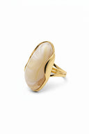 Sia Ovalen Gouden Ring | Sweet Like You