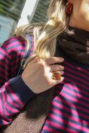 Sia Ovalen Gouden Ring | Sweet Like You