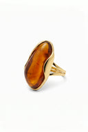 Sia Ovalen Gouden Ring | Sweet Like You
