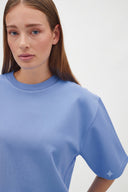 Emrys Plain V-Neck Boxy T-Shirt | MbyM