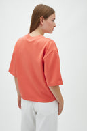 Emrys Plain V-Neck Boxy T-Shirt | MbyM