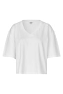 Emrys Plain V-Neck Boxy T-Shirt