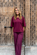 Emrys Boxy Effen T-Shirt