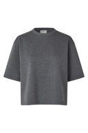 Emrys Boxy Plain T-Shirt | MbyM