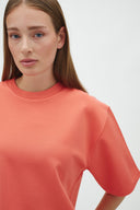 Emrys Boxy Plain T-Shirt | MbyM