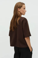 Emrys Boxy Plain T-Shirt | MbyM