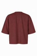Emrys Boxy Plain T-Shirt | MbyM