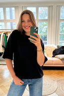 Emrys Boxy Effen T-Shirt