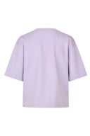 Emrys Boxy Plain T-Shirt | MbyM