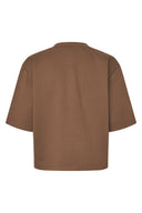 Emrys Boxy Plain T-Shirt | MbyM
