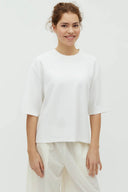 Emrys Boxy Plain T-Shirt | MbyM