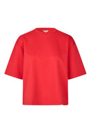 Emrys Boxy Plain T-Shirt | MbyM