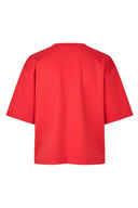 Emrys Boxy Plain T-Shirt | MbyM