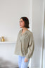 Blesse Geruite Blouse
