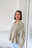 Blesse Geruite Blouse