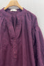 Leia Geruite Blouse