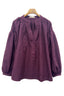 Leia Geruite Blouse