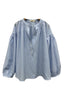 Bardot Geruite Blouse