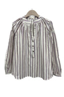 aude-gestreepte-blouse-beige-sweet-like-you-productfoto-vooraanzicht-1