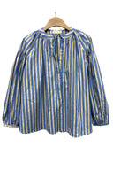 aurelie-gestreepte-blouse-blauw-geel-sweet-like-you-productfoto-vooraanzicht-1