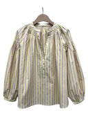 aurelie-gestreepte-blouse-geel-roze-sweet-like-you-productfoto-vooraanzicht-1