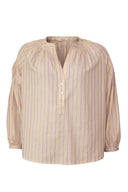 Aurelie Striped Shirt Blouse | Sweet Like You