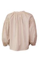 Aurelie Striped Shirt Blouse | Sweet Like You