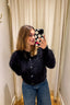 Donna Kid Mohair Cardigan