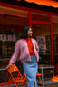 Donna Kid Mohair Cardigan